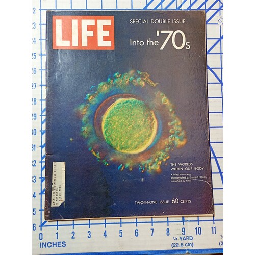LIFE MAGAZINE. January 9, 1969. SPECIAL DOUBLE ISSUE: INTO THE 70S
