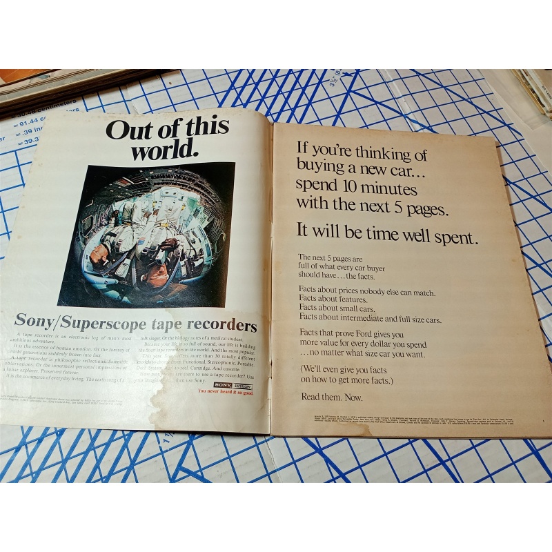 LIFE MAGAZINE. January 9, 1969. SPECIAL DOUBLE ISSUE: INTO THE 70S