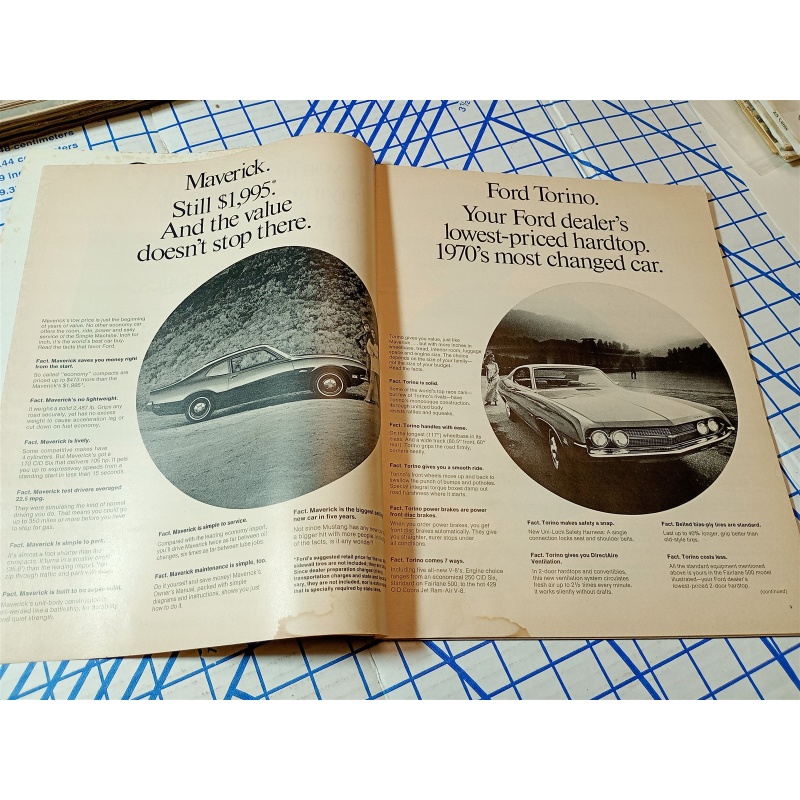 LIFE MAGAZINE. January 9, 1969. SPECIAL DOUBLE ISSUE: INTO THE 70S