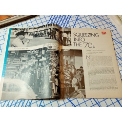 LIFE MAGAZINE. January 9, 1969. SPECIAL DOUBLE ISSUE: INTO THE 70S