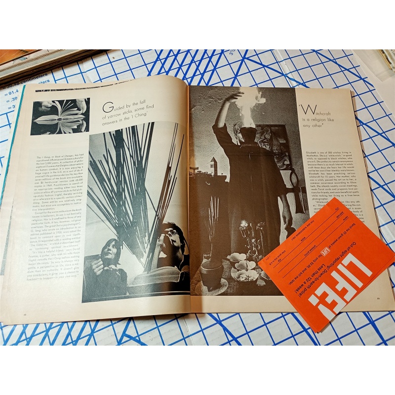 LIFE MAGAZINE. January 9, 1969. SPECIAL DOUBLE ISSUE: INTO THE 70S