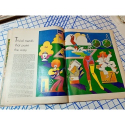 LIFE MAGAZINE. January 9, 1969. SPECIAL DOUBLE ISSUE: INTO THE 70S