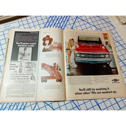 LIFE MAGAZINE. January 9, 1969. SPECIAL DOUBLE ISSUE: INTO THE 70S