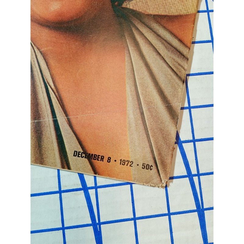 Life Magazine December 8, 1972 Diana Ross/Pocket Calculator Craze/Olivier