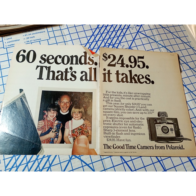 Life Magazine December 8, 1972 Diana Ross/Pocket Calculator Craze/Olivier