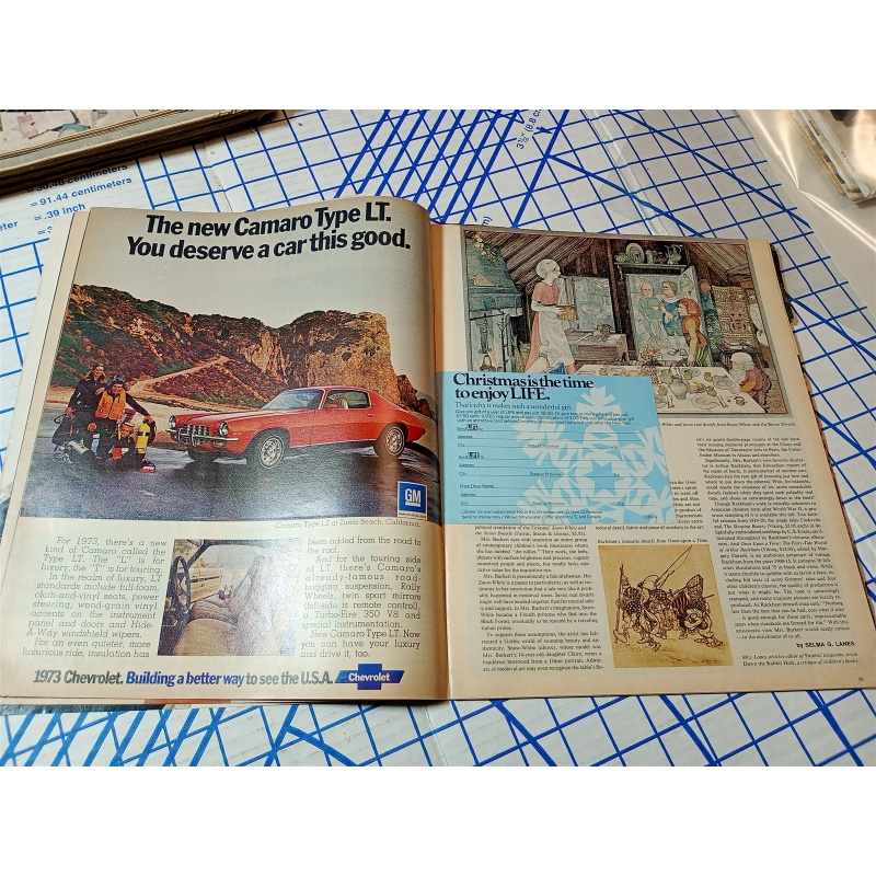 Life Magazine December 8, 1972 Diana Ross/Pocket Calculator Craze/Olivier