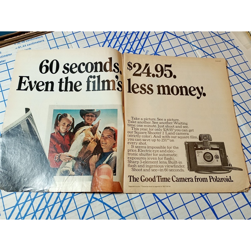 Life Magazine October 13, 1972 Lusitania Patrick Gray Shake-up at the FBI