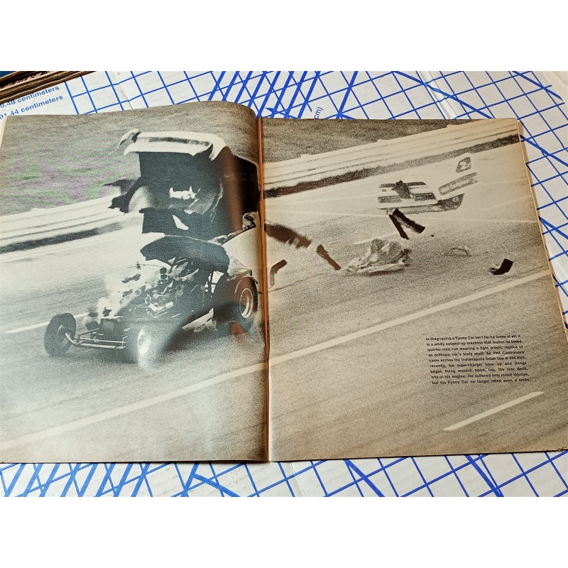 Life Magazine October 13, 1972 Lusitania Patrick Gray Shake-up at the FBI