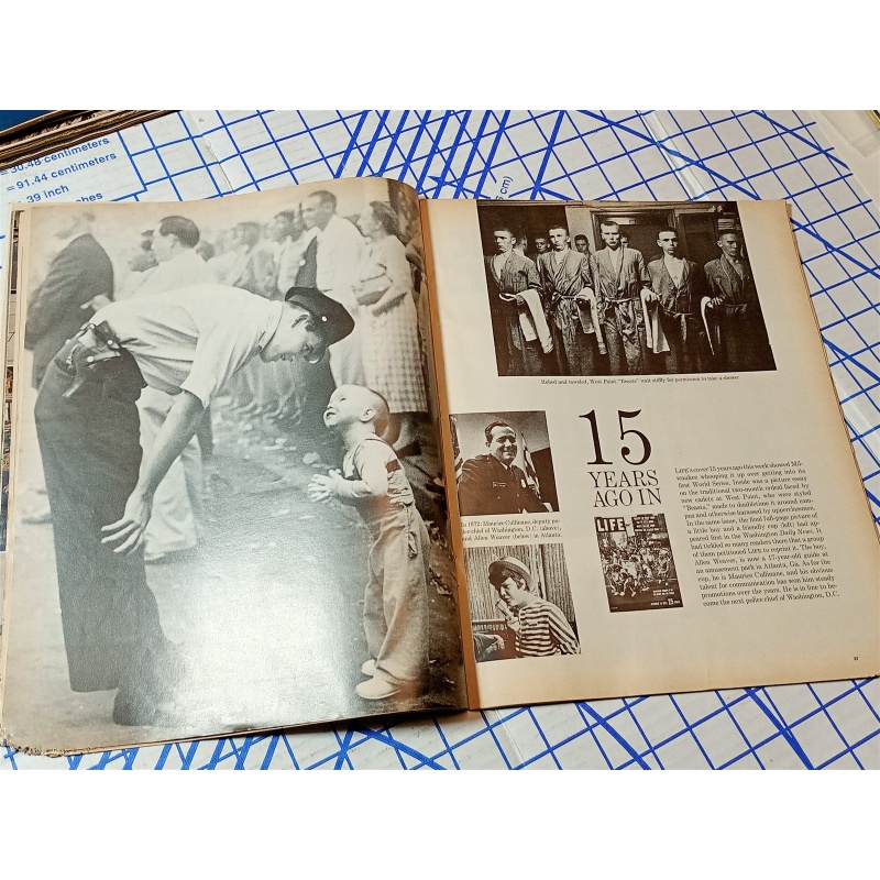 Life Magazine October 13, 1972 Lusitania Patrick Gray Shake-up at the FBI