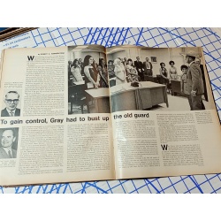 Life Magazine October 13, 1972 Lusitania Patrick Gray Shake-up at the FBI