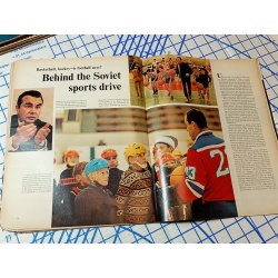 Life Magazine October 13, 1972 Lusitania Patrick Gray Shake-up at the FBI