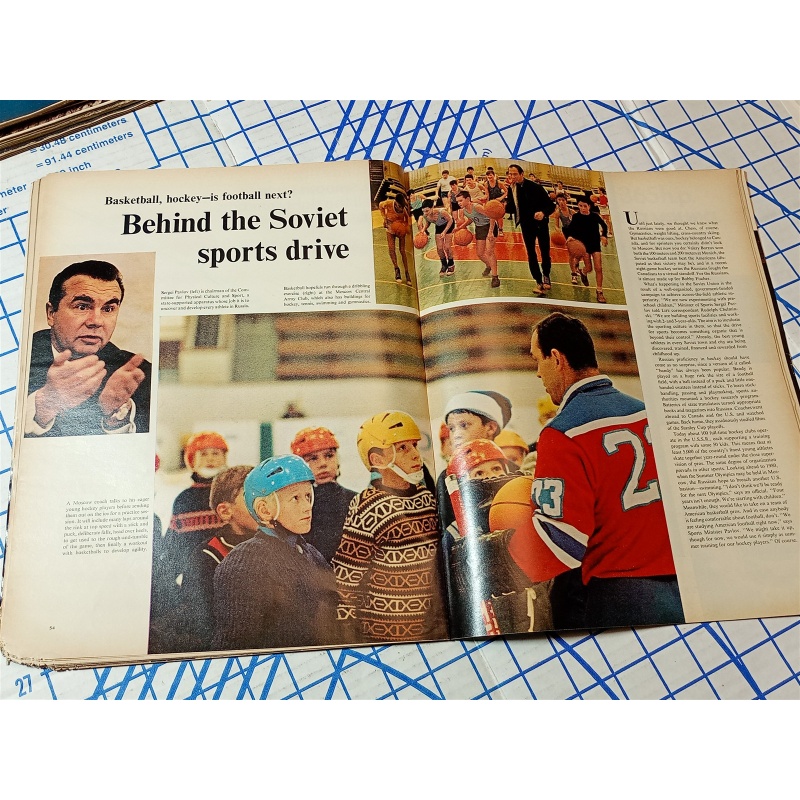 Life Magazine October 13, 1972 Lusitania Patrick Gray Shake-up at the FBI