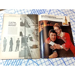 Life Magazine October 13, 1972 Lusitania Patrick Gray Shake-up at the FBI