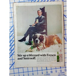 LIFE MAGAZINE June 20, 1969. Behind the Namath Affair.