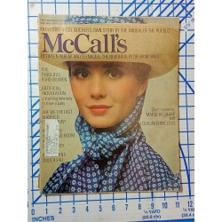 McCalls Magazine May 1969 Michael DeBakey Naomi Sims Alana Hamilton Stewart