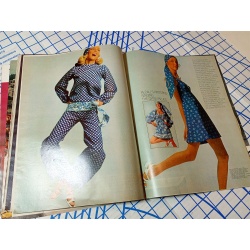 McCalls Magazine May 1969 Michael DeBakey Naomi Sims Alana Hamilton Stewart