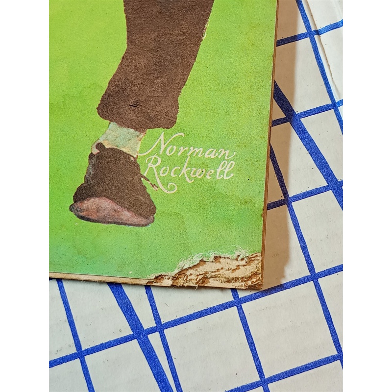 The Saturday Evening Post Summer 1972 Hank Aaron Shirley Temple Norman Rockwell