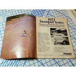 The Saturday Evening Post Summer 1972 Hank Aaron Shirley Temple Norman Rockwell