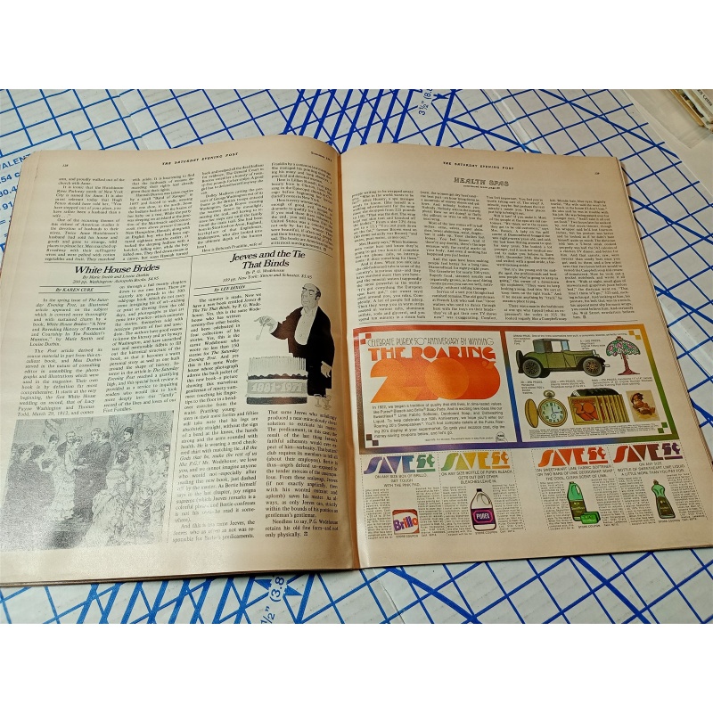 The Saturday Evening Post Summer 1972 Hank Aaron Shirley Temple Norman Rockwell