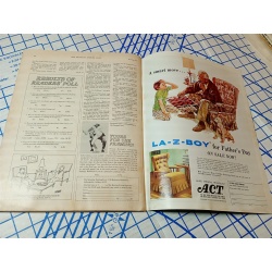 The Saturday Evening Post Summer 1972 Hank Aaron Shirley Temple Norman Rockwell