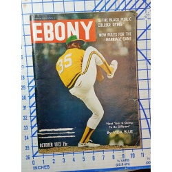 Ebony Magazine October 1972 