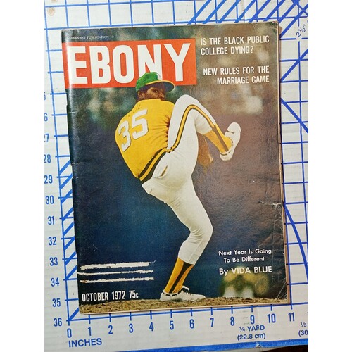 Ebony Magazine October 1972 