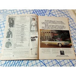 Ebony Magazine October 1972 