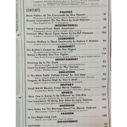 Ebony Magazine October 1972 