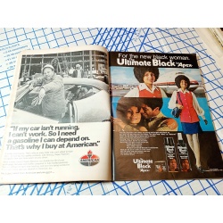 Ebony Magazine October 1972 