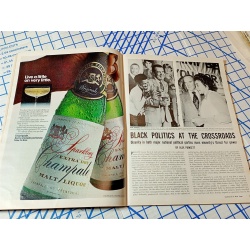 Ebony Magazine October 1972 