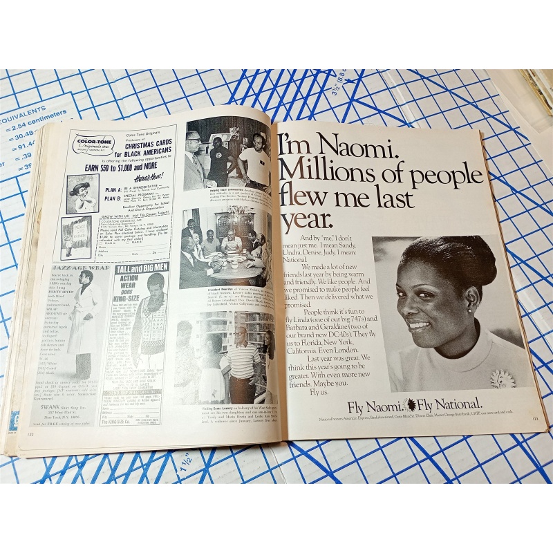 Ebony Magazine October 1972 