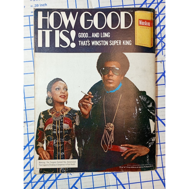 Ebony Magazine October 1972 