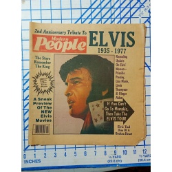 Elvis Presley Modern People Newspaper Special 2nd Anniversary Tribute