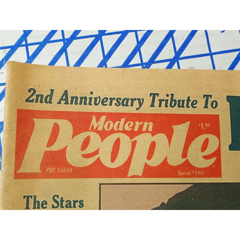 Elvis Presley Modern People Newspaper Special 2nd Anniversary Tribute