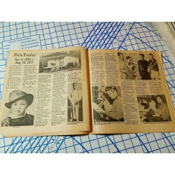 Elvis Presley Modern People Newspaper Special 2nd Anniversary Tribute