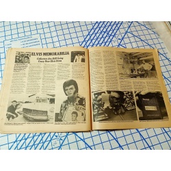 Elvis Presley Modern People Newspaper Special 2nd Anniversary Tribute