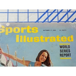 Sports illustrated NEWSSTAND issue World Series Report October 17 1960 