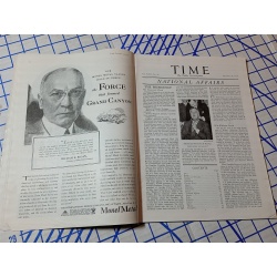 TIME MAGAZINE DECEMBER 24 1934 THOMAS BENTON