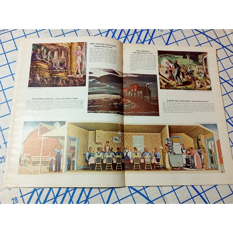 TIME MAGAZINE DECEMBER 24 1934 THOMAS BENTON