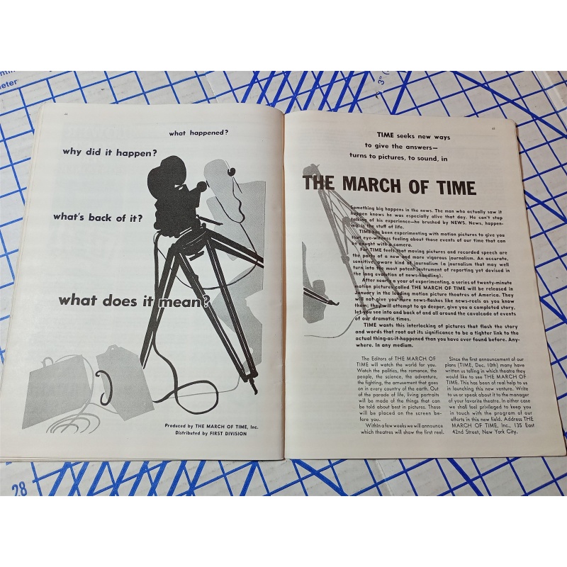 TIME MAGAZINE DECEMBER 24 1934 THOMAS BENTON