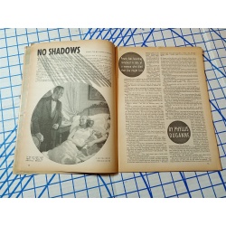 LIBERTY MAGAZINE ORIGINAL DEC 11 1937 ISSUE BEN SOLOWEY/ROOSEVELT COVER 