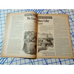 LIBERTY MAGAZINE ORIGINAL DEC 11 1937 ISSUE BEN SOLOWEY/ROOSEVELT COVER 