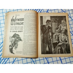 LIBERTY MAGAZINE ORIGINAL DEC 11 1937 ISSUE BEN SOLOWEY/ROOSEVELT COVER 