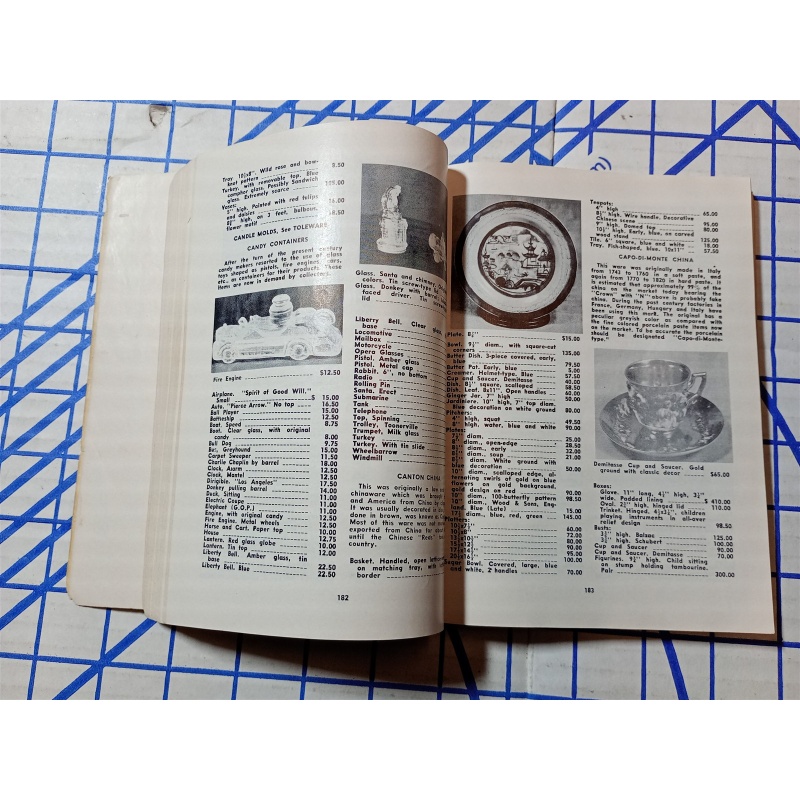 Edwin G Warman 10th Antiques And Their Current Prices 1970 Book