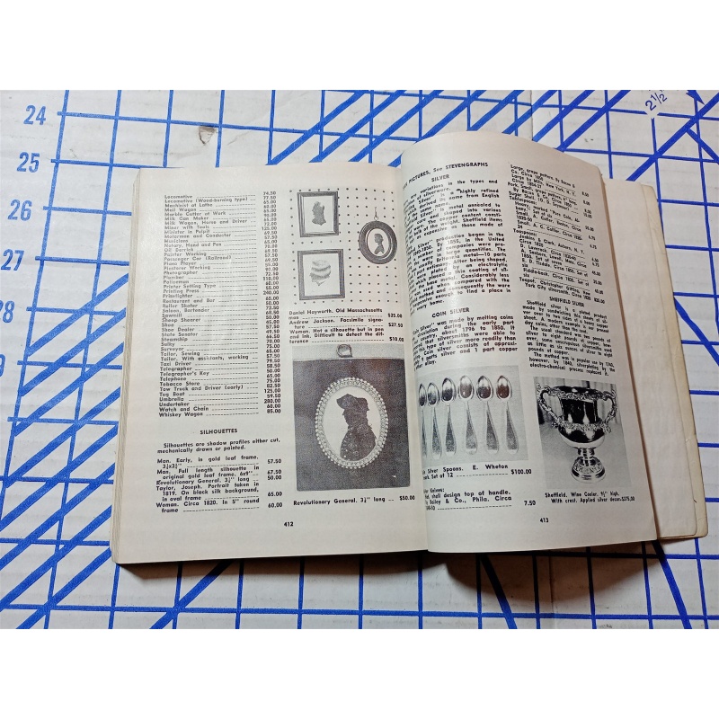 Edwin G Warman 10th Antiques And Their Current Prices 1970 Book