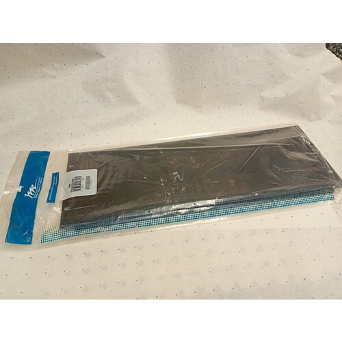 Middle Atlantic Products EB4 Flanged Steel Rack Panel - 4U