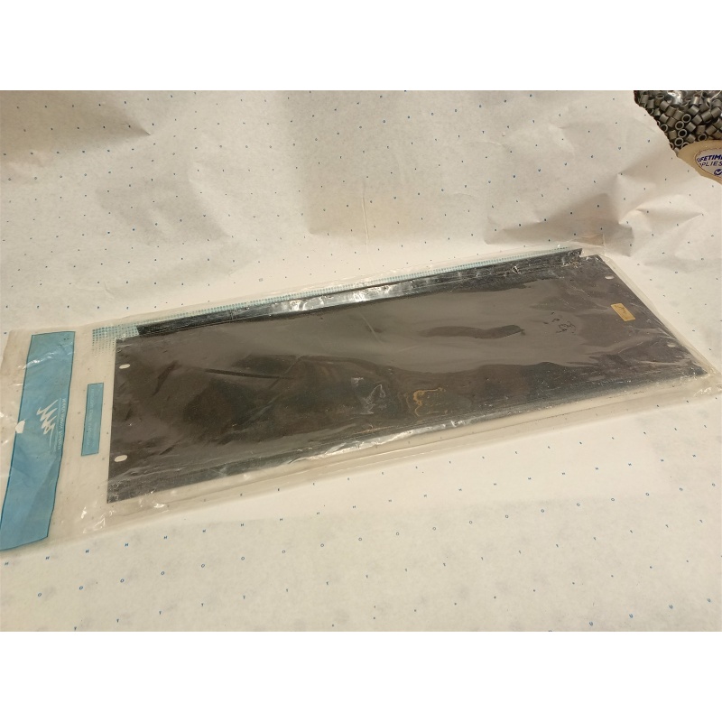 Middle Atlantic Products EB4 Flanged Steel Rack Panel - 4U