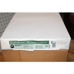 One Case 11x17 Envirographic 100 - 20/50 lb. Multipurpose Printer/Copier Paper