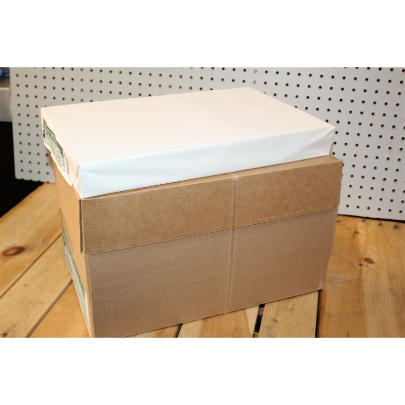 One Case 11x17 Envirographic 100 - 20/50 lb. Multipurpose Printer/Copier Paper