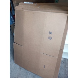ULINE 24 x 20 x 14" Corrugated Cardboard Shipping Packing Boxes - S-4864